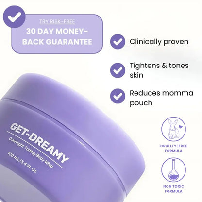 Get Dreamy Toning Cream - demay.pro