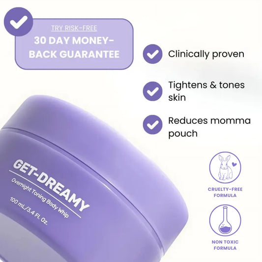 Get Dreamy Toning Cream - demay.pro