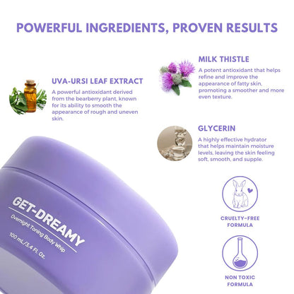 Get Dreamy Toning Cream - demay.pro