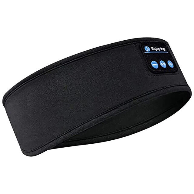 Oracluxe Eye Mask with Wireless Bluetooth Headset Headband