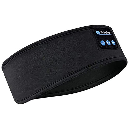 Oracluxe Eye Mask with Wireless Bluetooth Headset Headband